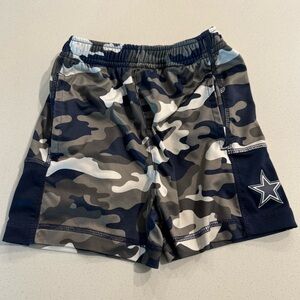 Dallas Cowboys Toddler Athletic Shorts 2T